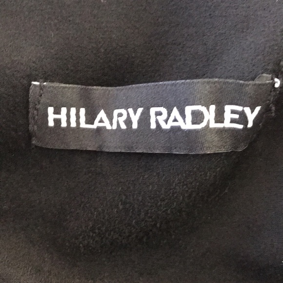 Pair of Hilary Radley Faux Suede Leggings Size 4 in Black and Taupe - Picture 9 of 10